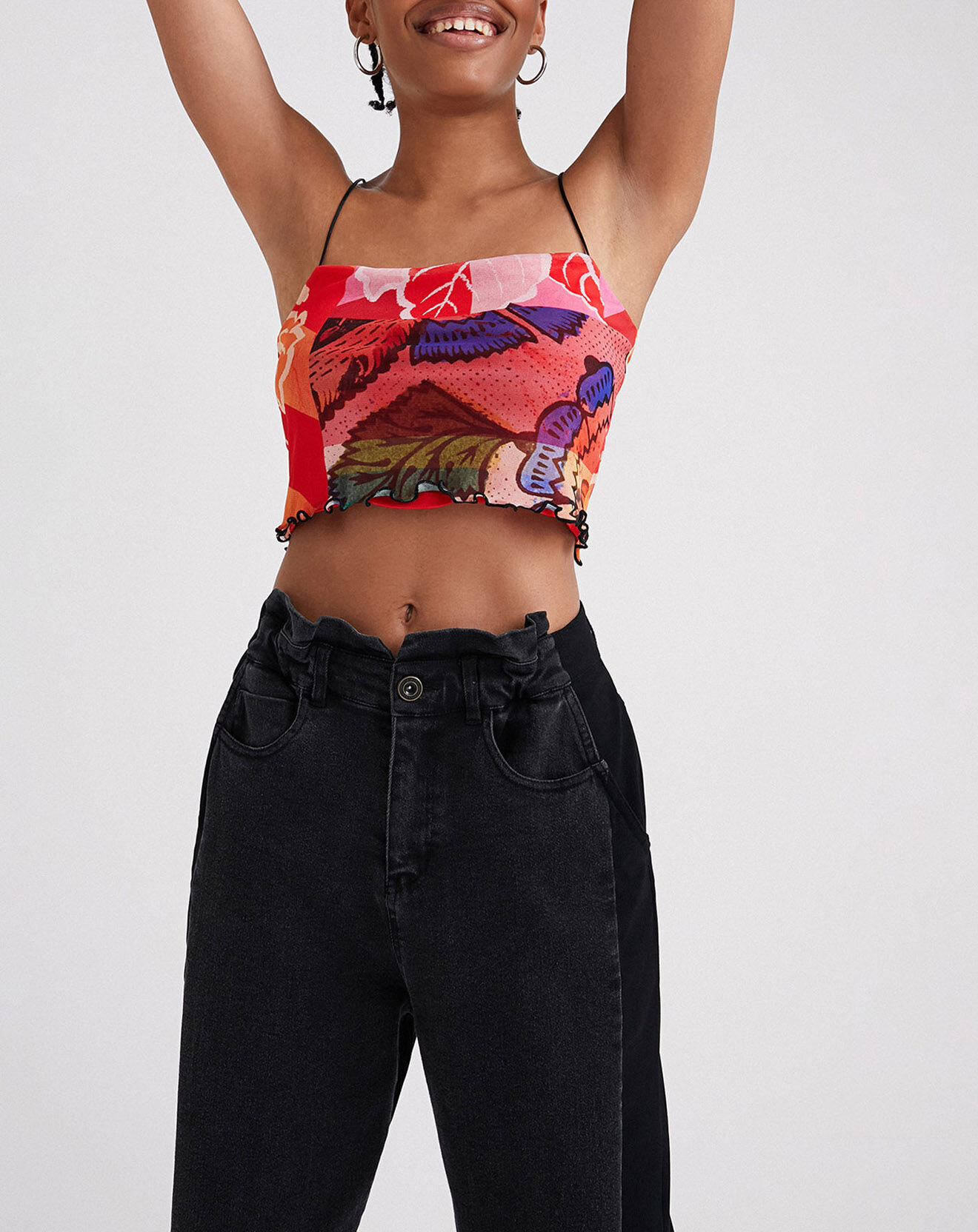 Desigual Pantalon Kamila noir
