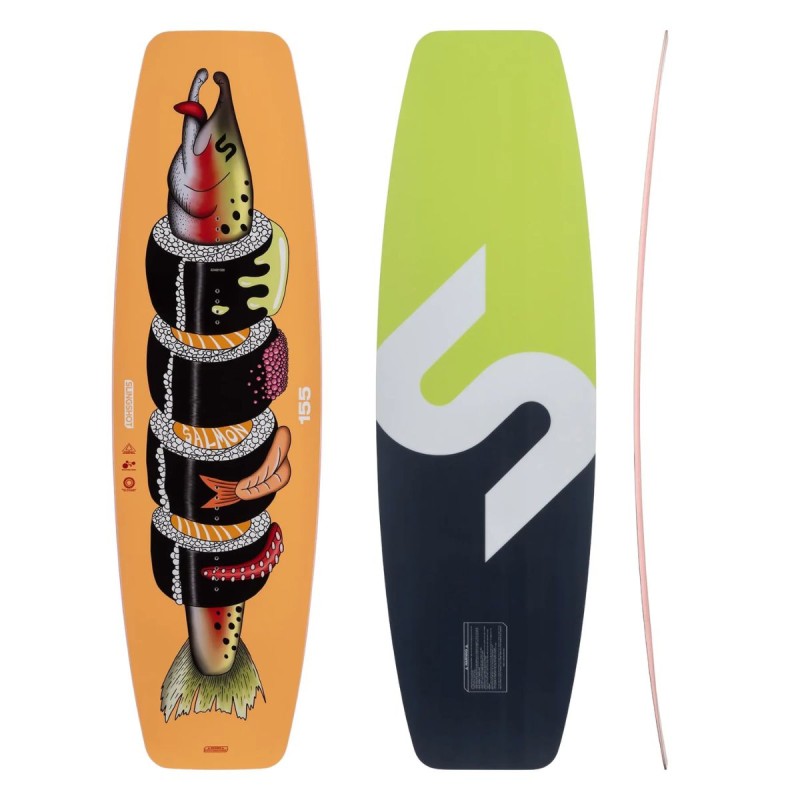 Planche Wakeboard Slinghsot Salmon 2024 - The Corner Shop