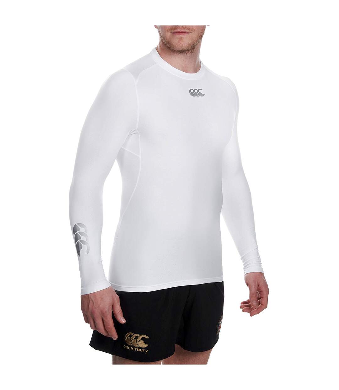 Canterbury - Sous-pull thermique à manches longues - Homme (Blanc) - UTPC2842