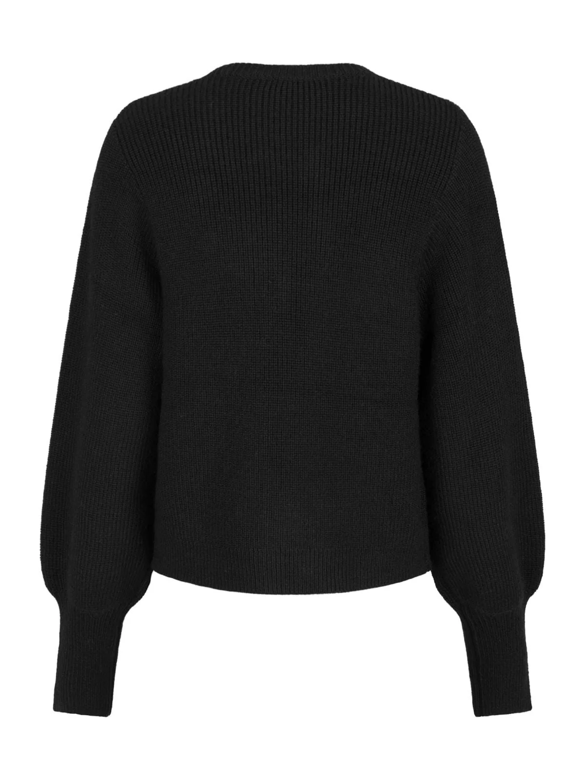 Neo Noir Muscado Knit Cardigan black
