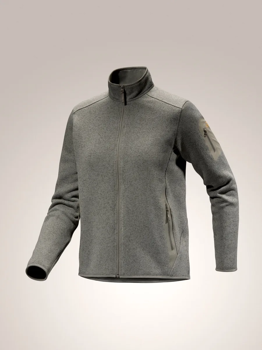 Arc'teryx Women's Covert Cardigan Forage Heather Il