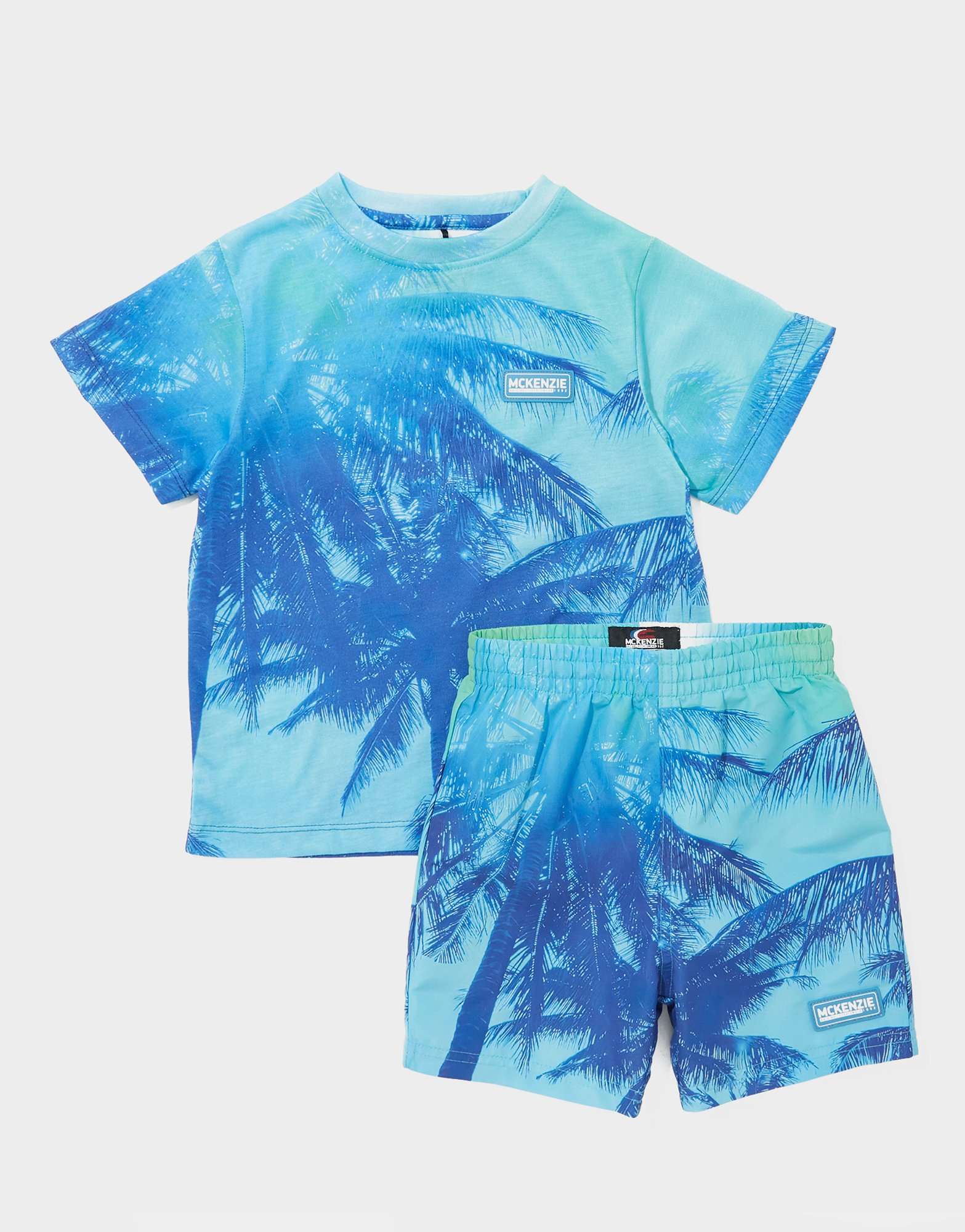 McKenzie Ensemble T-shirt/Short Sunrise Palm Enfant