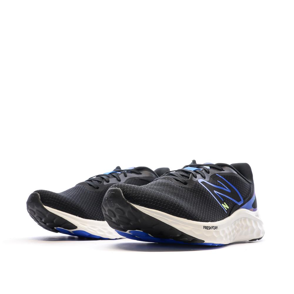 New Balance Chaussures de Running Noir/Bleu Homme New Balance Arishi