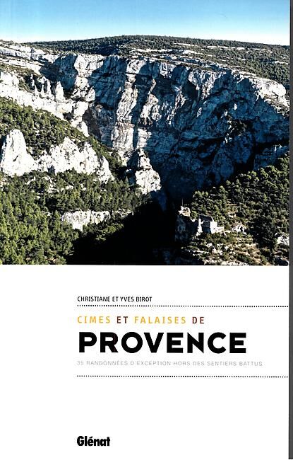 GLENAT - CIMES ET FALAISES DE PROVENCE