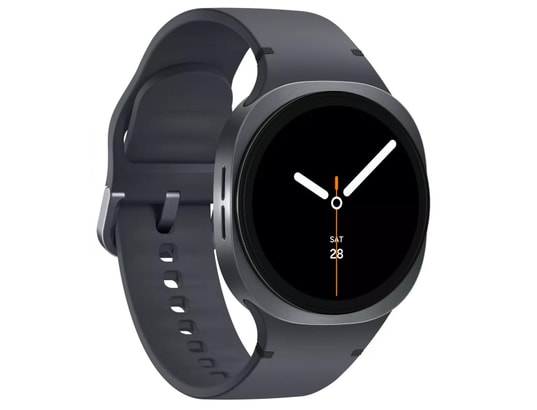 SAMSUNG - Montre connectée GPS Galaxy Watch8 40 mm BT graphite - SM-L320NDAAXEF
