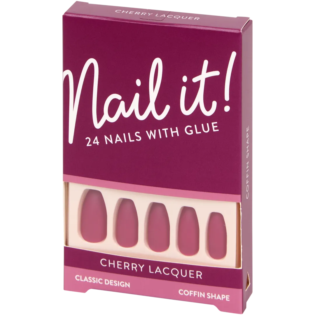 Nail It! kunstnagels 24 stuks | diverse varianten