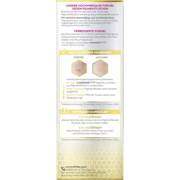 Cellular Luminous 630° Anti-Pigmentflecken Intensiv-Serum