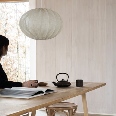 Watt&Veke Boll Lampe 40, Beige