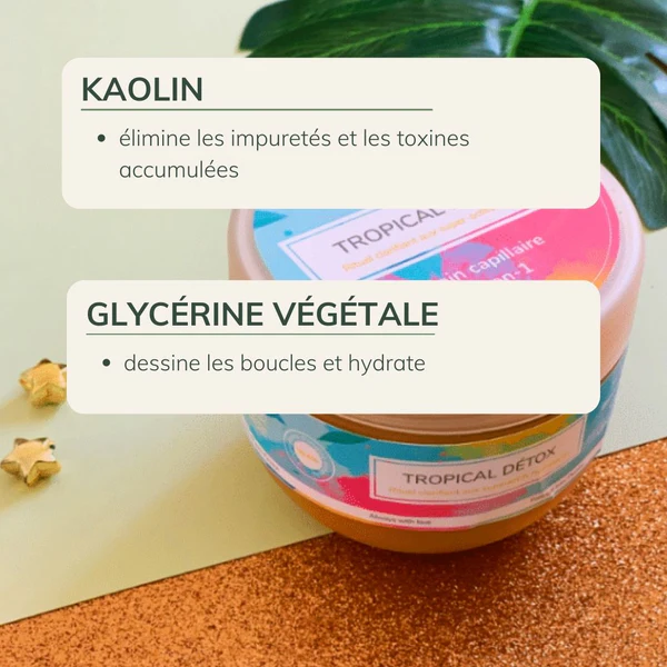 Les Secrets de Loly Soin 4-en-1 - Tropical Détox 250 mL