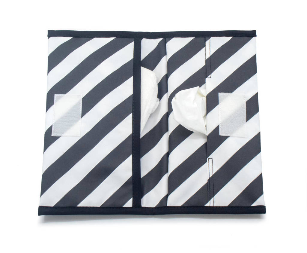 Napper luieretui Black Stripes