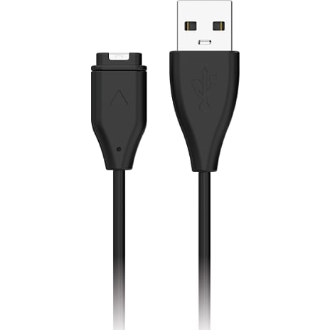 Sinox ladekabel til Garmin Watch 1 meter - sort