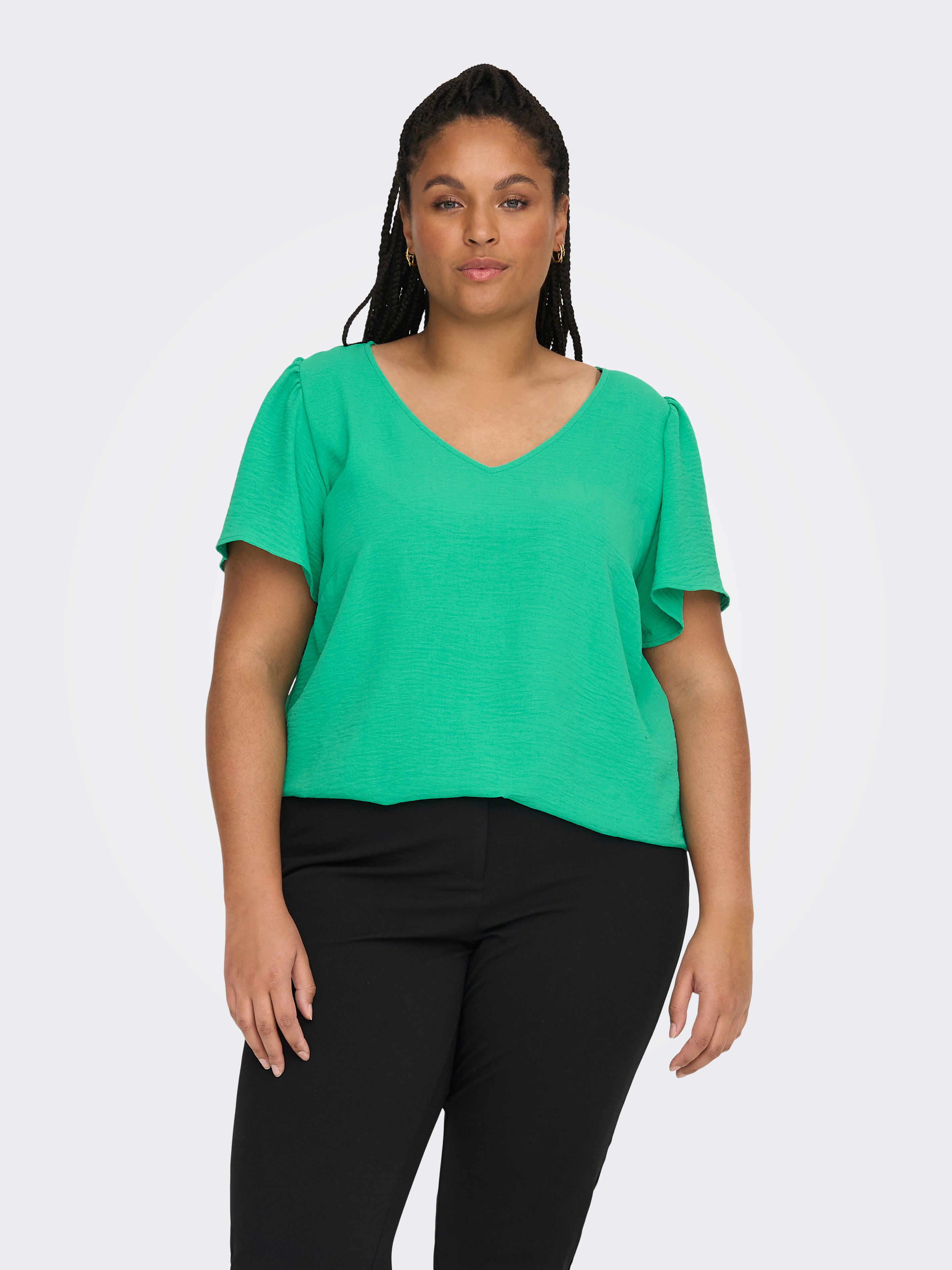 CARKARI Top Simply Green