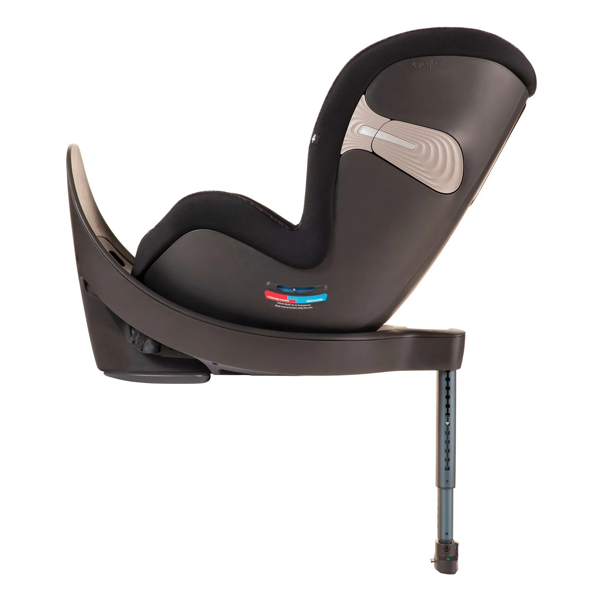 Cybex Siège d'Auto Sirona S Rotatif 360° avec Sensorsafe - Noir