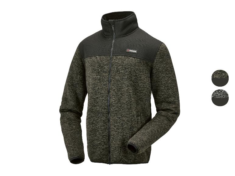 Heren fleecevest