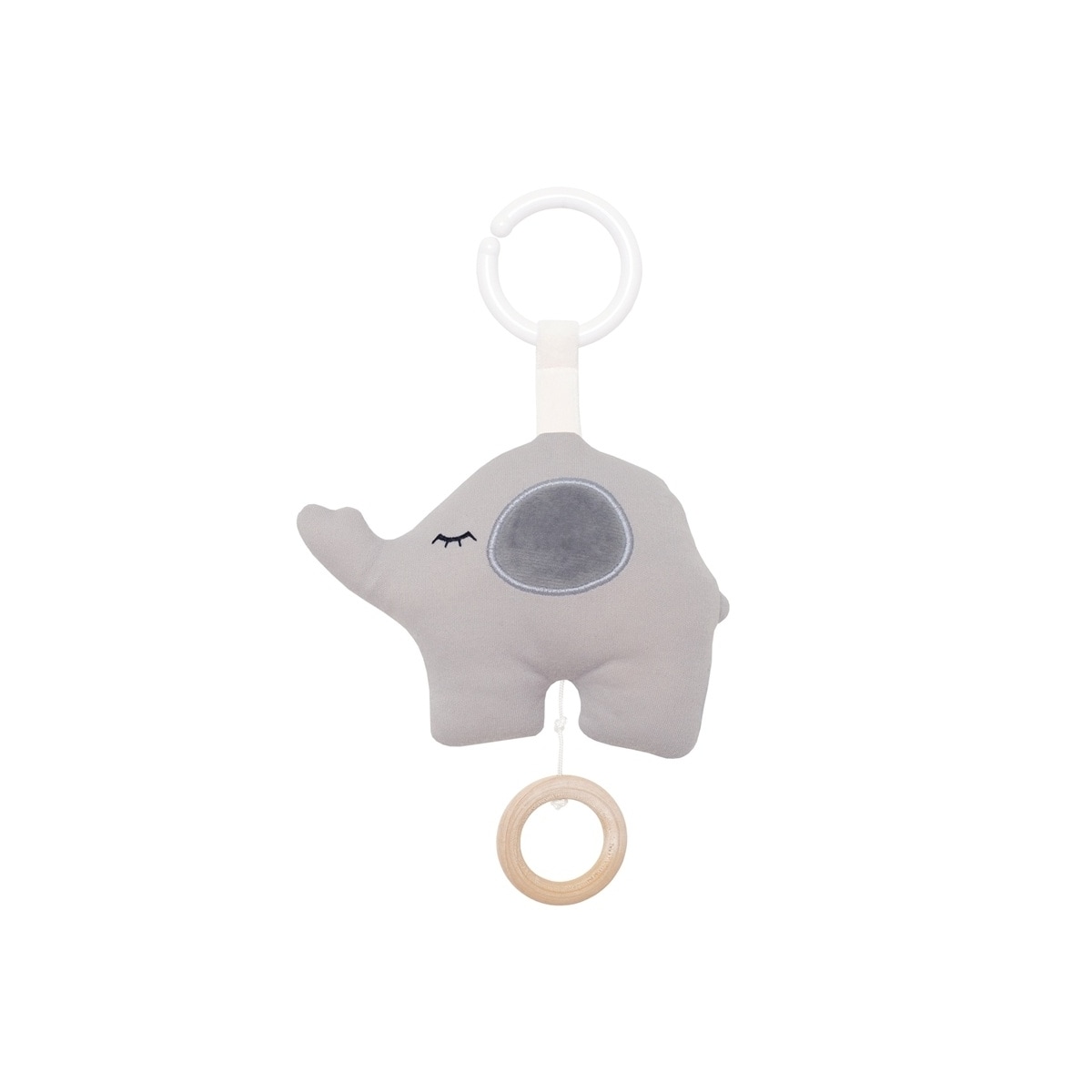 Jabadabado Speldosa elefant grå