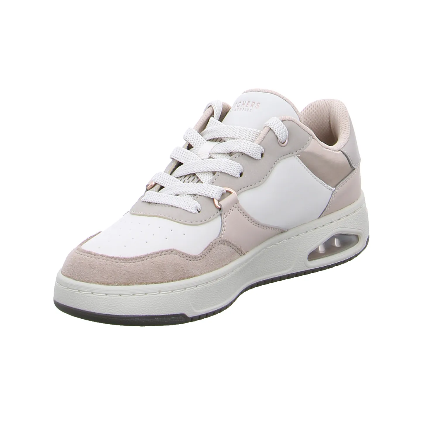 SKECHERS Sneaker Taupe Recycelte Materialien
