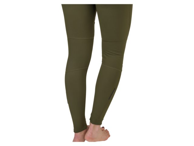 AGU Essential bibtights med pude Army Green dame