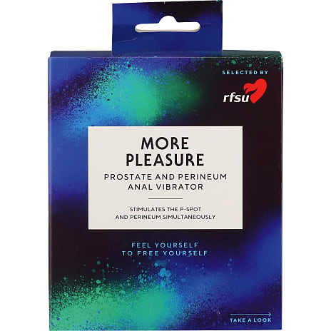 RFSU More Pleasure Prostate vibrator