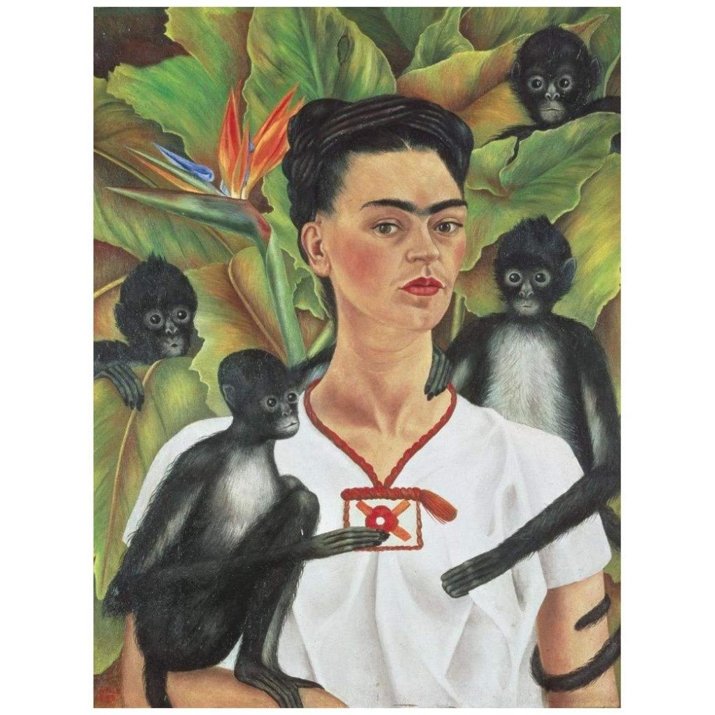 Puzzle - Frida Kahlo - Autoportrait - 1000 pièces