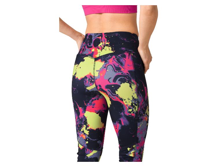 Dames capri sportlegging