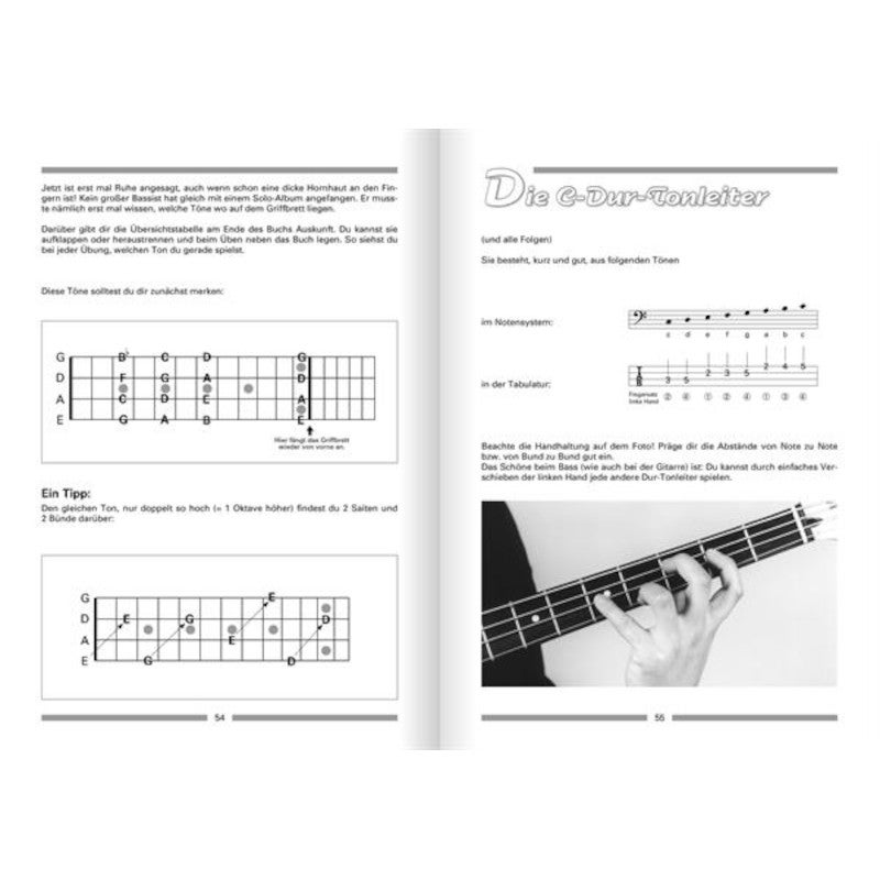Voggenreiter 173 Easy Rock Bass basgitaarboek