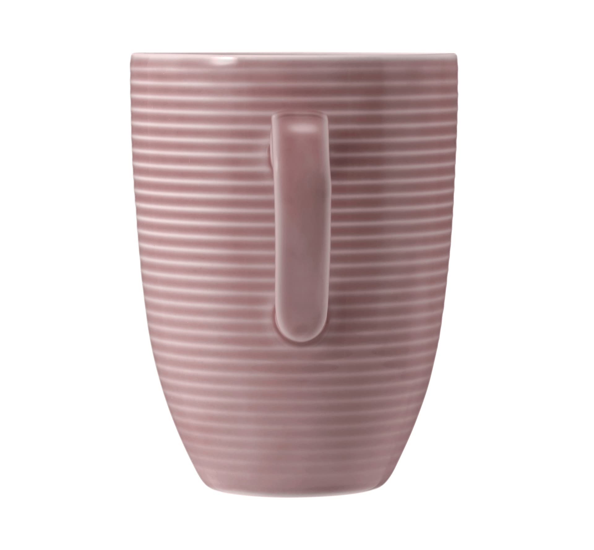 Seltmann Weiden Kaffeebecher BEAT 6er Set 350 ml Altrosa