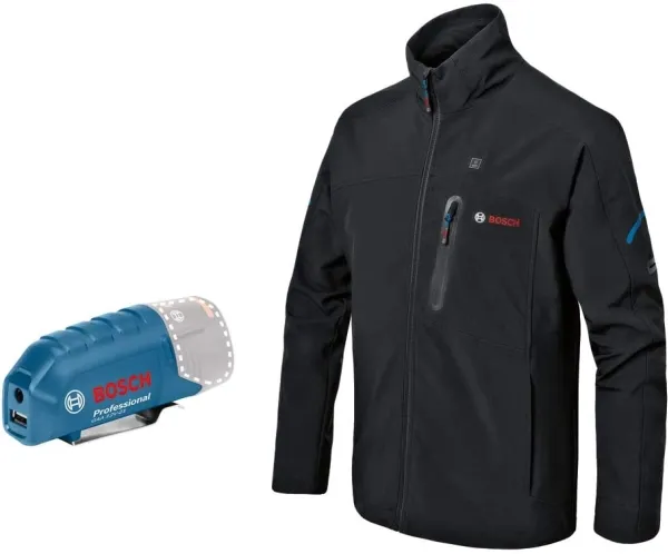 Bosch VARMEJAKKE GHJ 12/18V XA 3XL SOLO GAA - SOLO