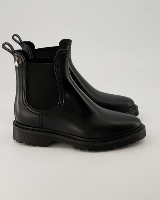 Lemon Jelly Block 100 Gummistiefel in Schwarz