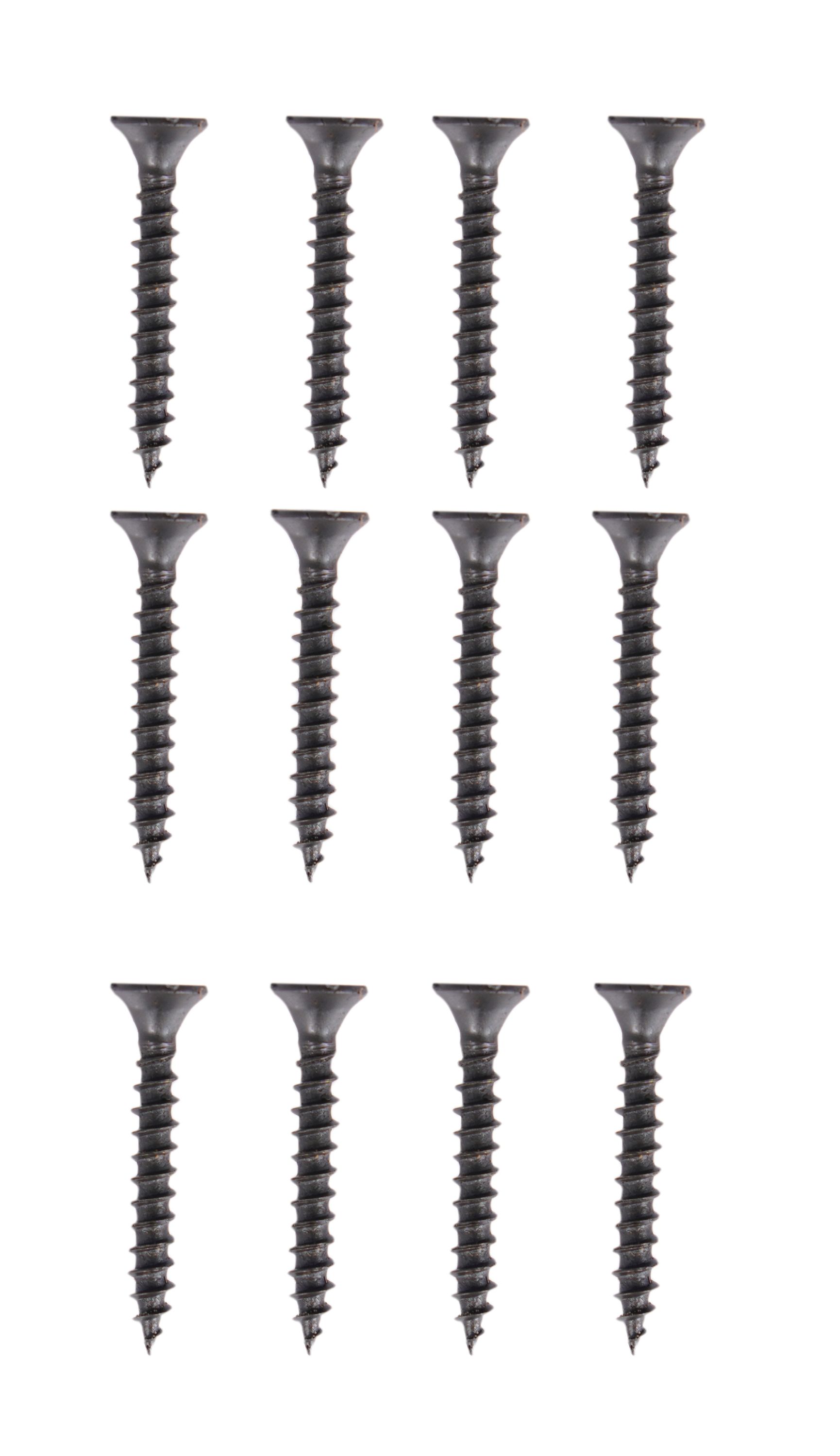 Holzstapelhilfe 4er Set schwarz