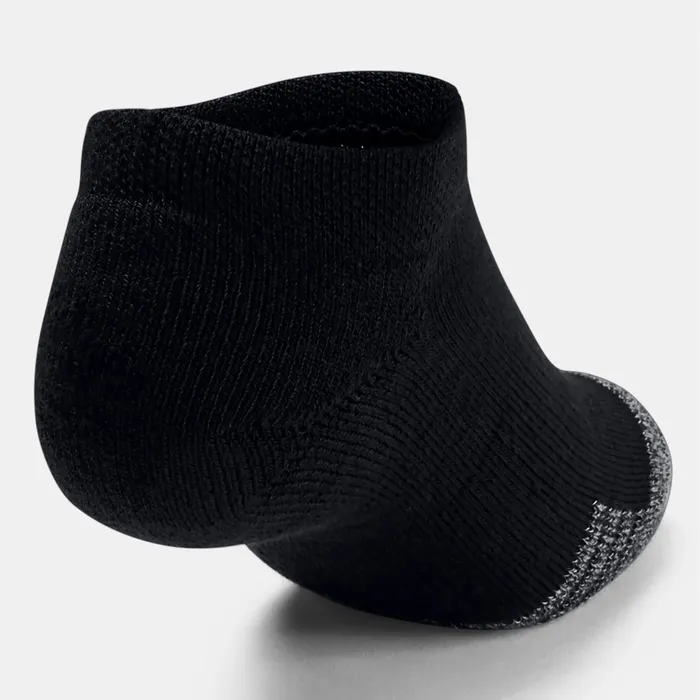 Under Armour Heatgear No Show Sokken Junior (3-pack)