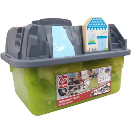 Hape Eisenbahn-Baukasten-Set
