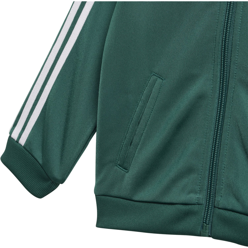 Køb adidas Originals Collegiate Green/White Firebird Ts Sweat Sæt