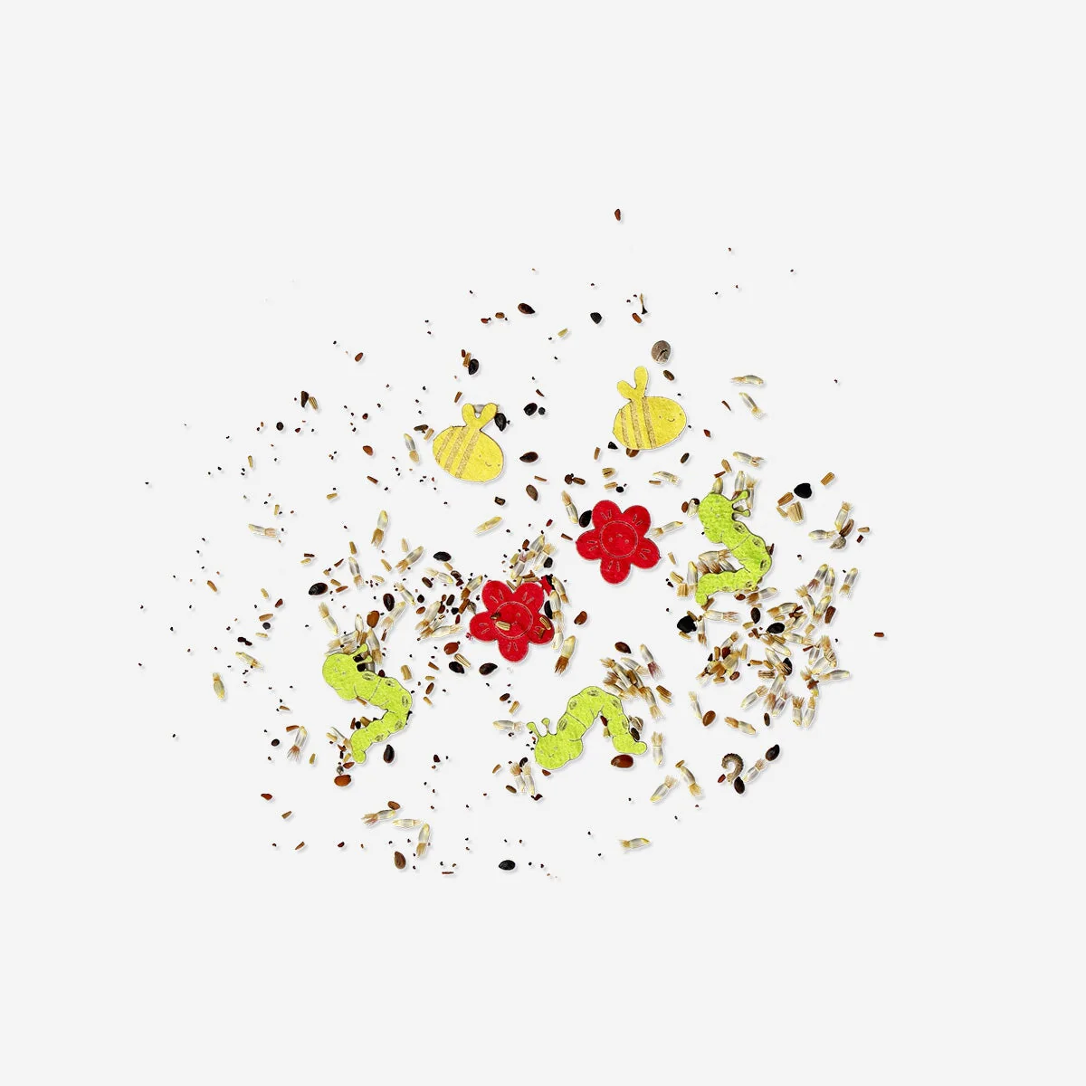 Confetti blomsterfrøpakke