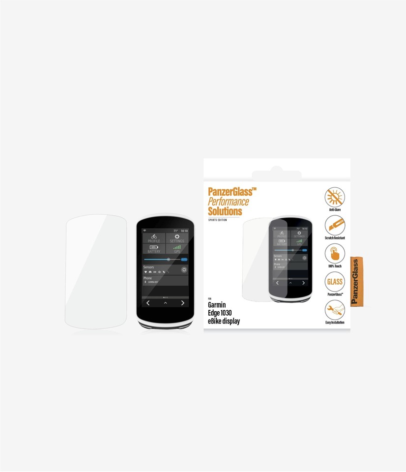 PanzerGlass - Garmin Edge 1030 / 1040 Anti-Glare