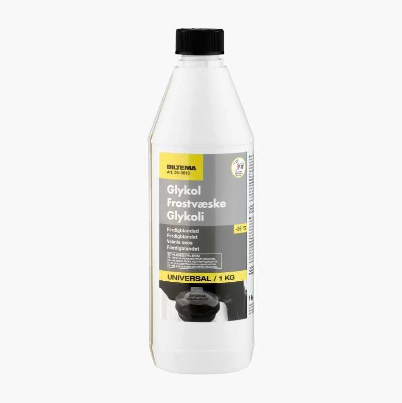 Glykol Universal, ferdig blandet, 1 kg