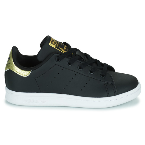 adidas Originals - STAN SMITH C - Noir / Doré
