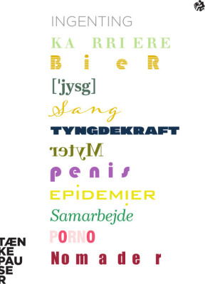 Tænkepauser 97-108 - Hanne Kirstine Adriansen - Bog