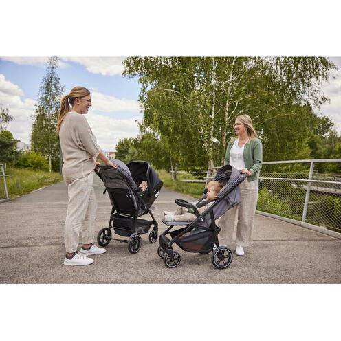 Shop N Care Travel Set Grey - HAUCK