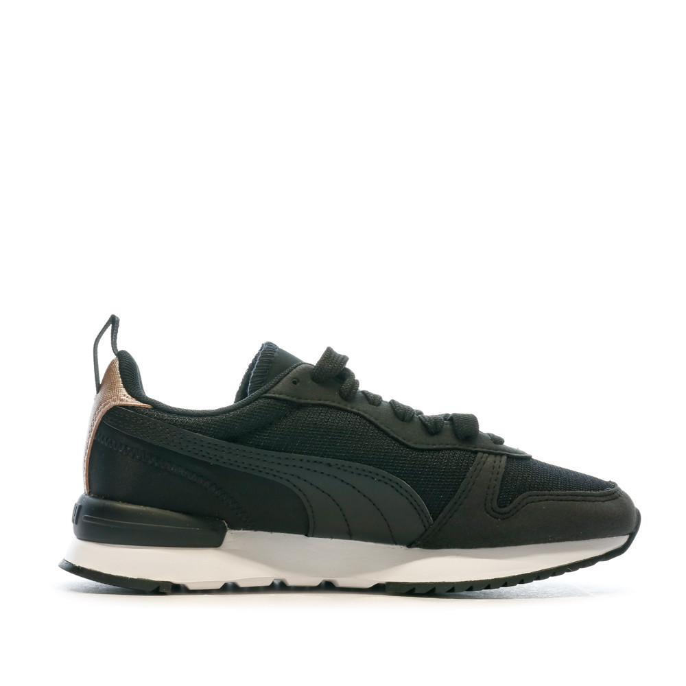 Puma Baskets Noir Femme Puma Metallic