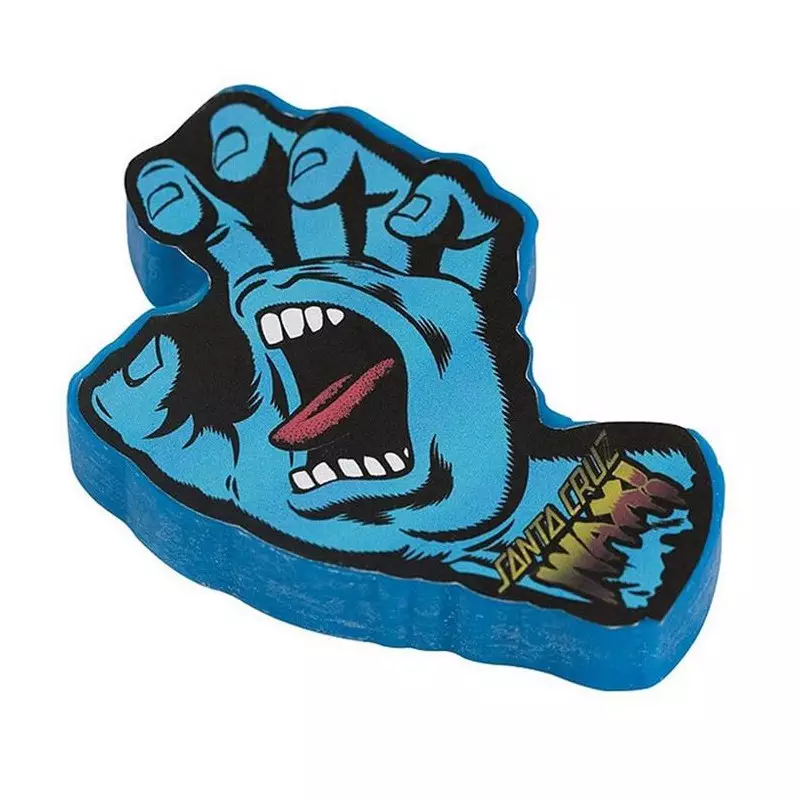 Wax Skateboard SANTA CRUZ Wax Sreaming Hand