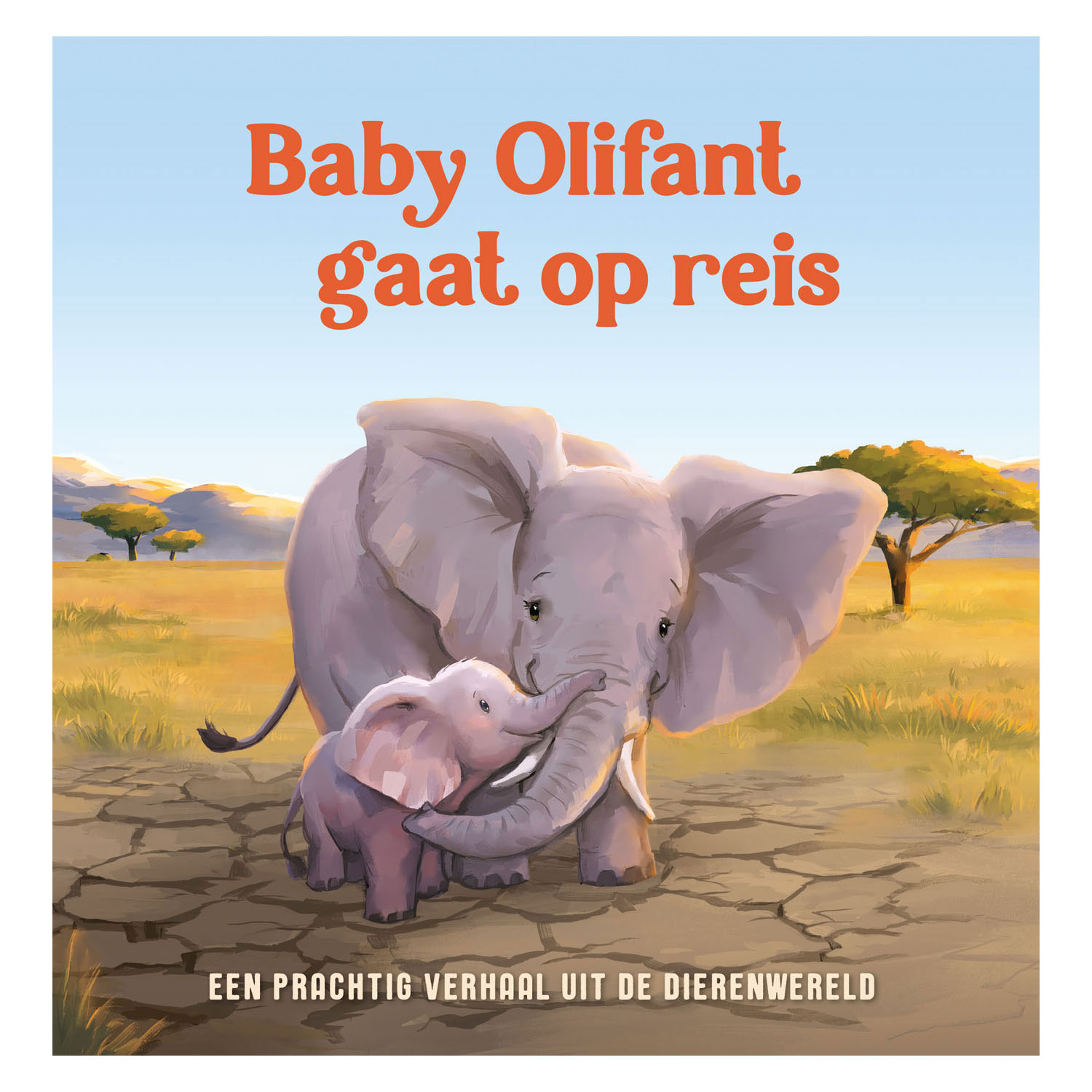 Baby Olifant Gaat op Reis