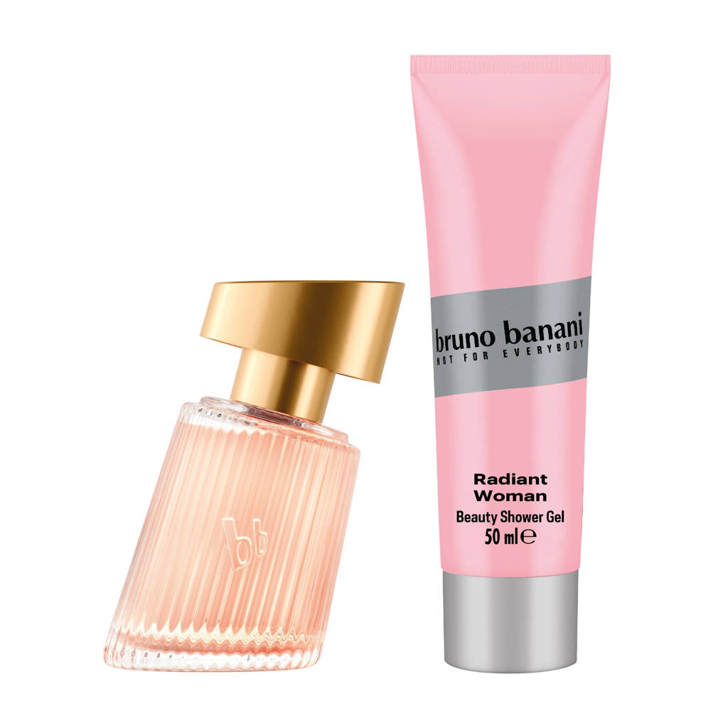 geschenkset Radiant Woman - eau de parfum 30 ml + showergel 50 ml