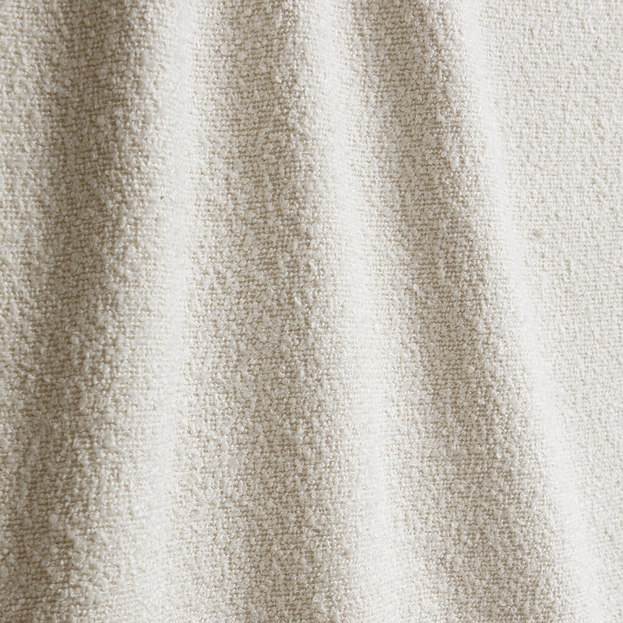 Poef DUNE Bouclette stof CrÃ¨me