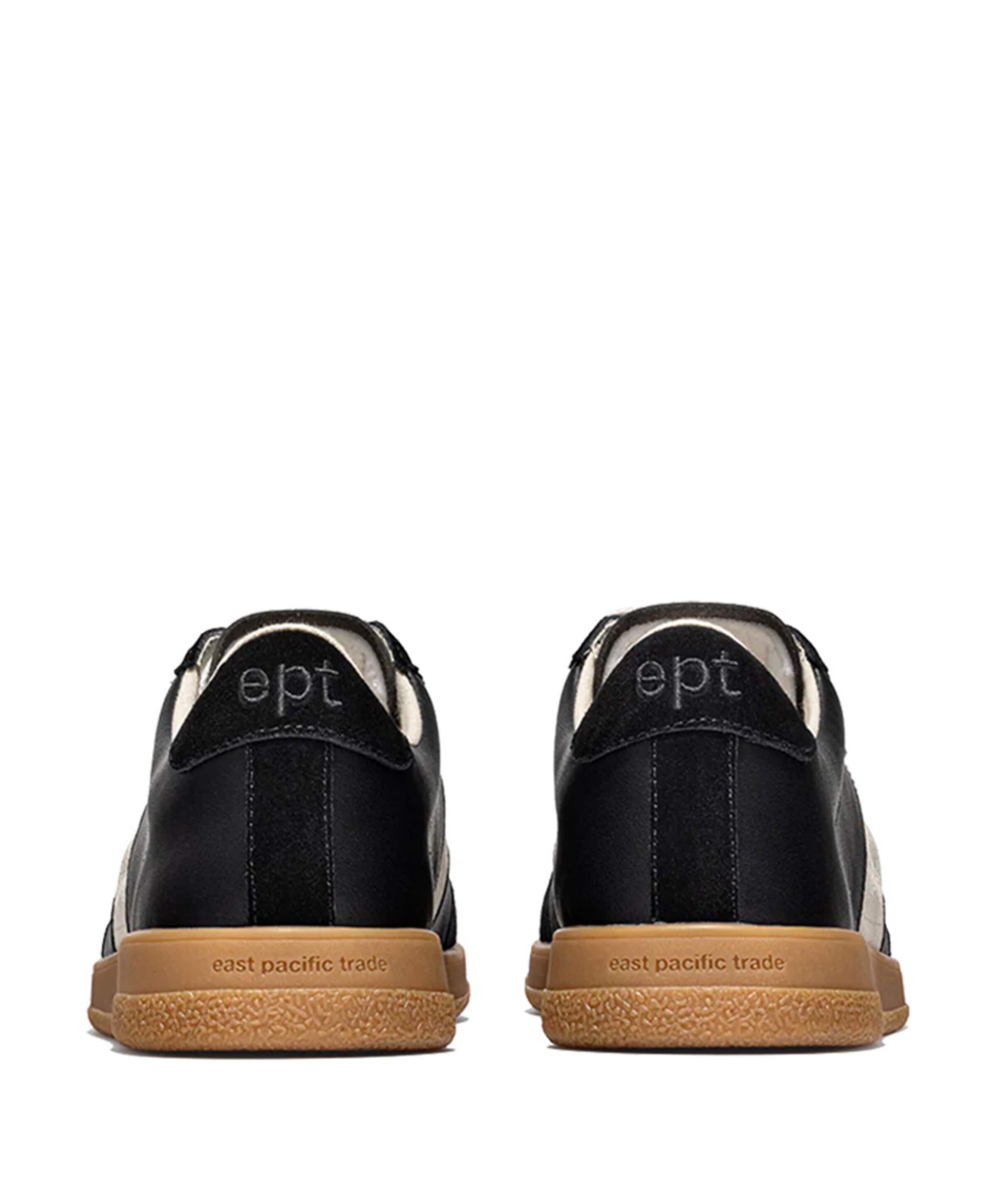 East Pacific Trade SANTOS dames sneakers zwart