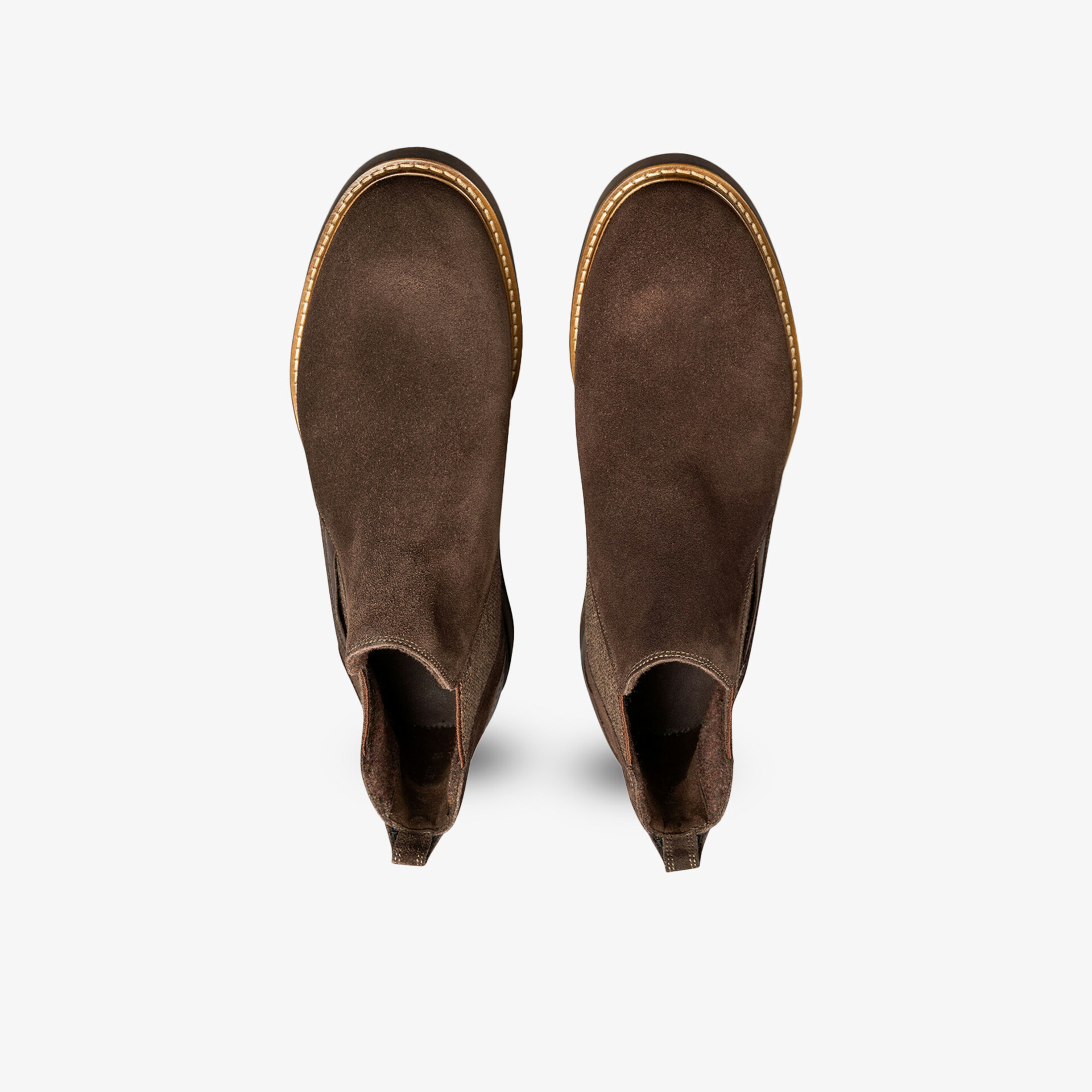 LLOYD Hakon Herren Chelsea Boots braun