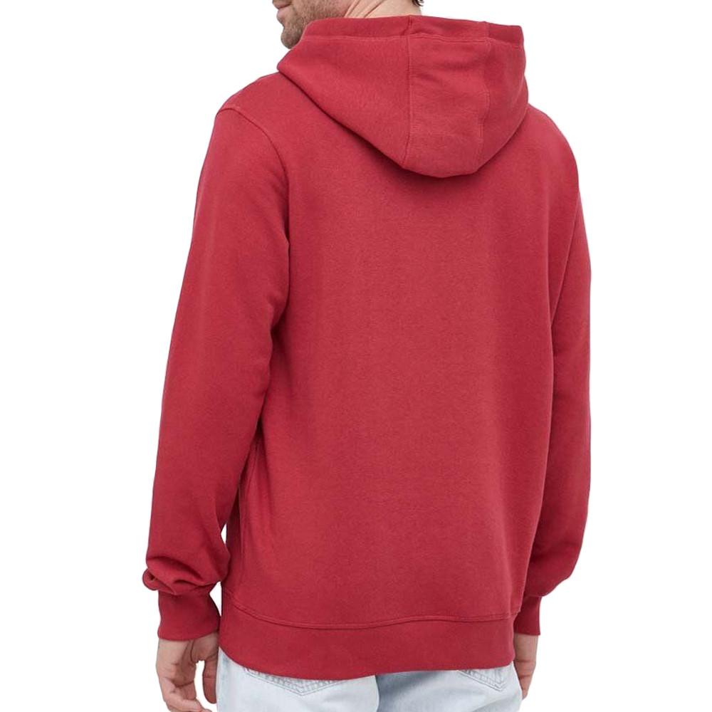 Guess Sweat à Capuche Rouge Homme Guess Embro