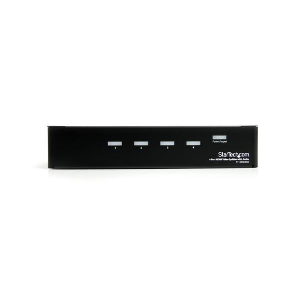StarTech.com Répartiteur HDMI ST124HDMI2 - 4 ports