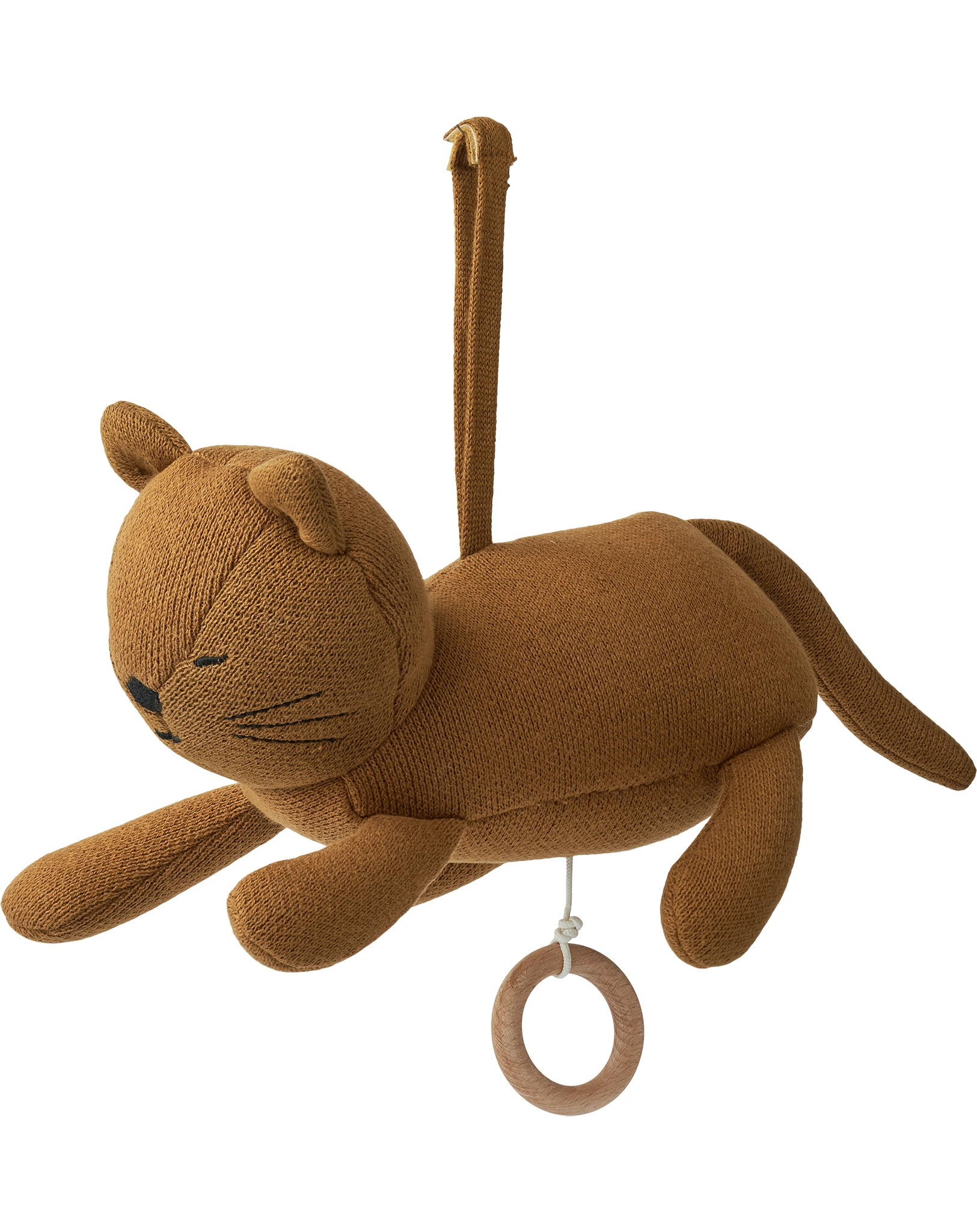 Spieluhr CAT in golden caramel