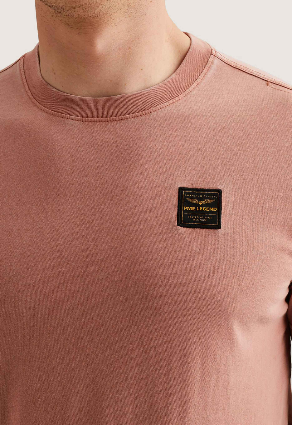 PME Legend Washed Badge T-shirt