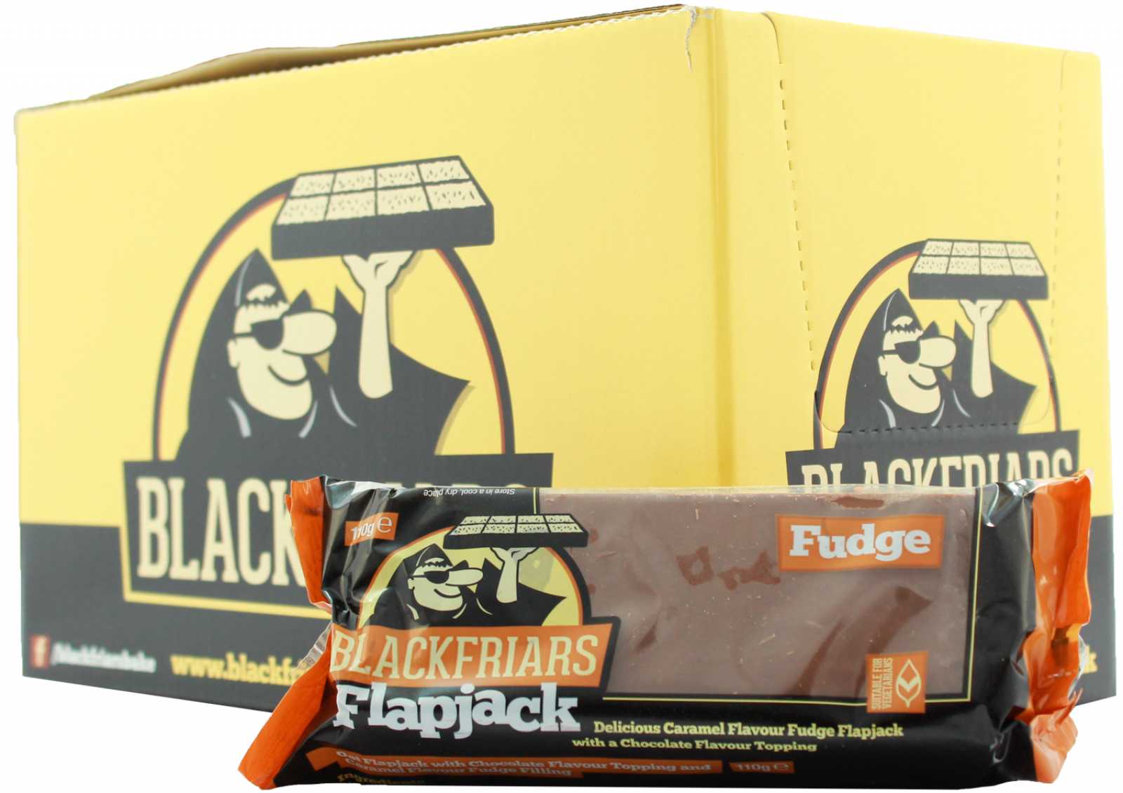 Blackfriars Blackfriars Flapjacks 110 g